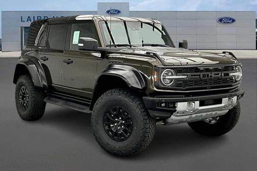 Green Metallic 2026 Ford Bronco Raptor