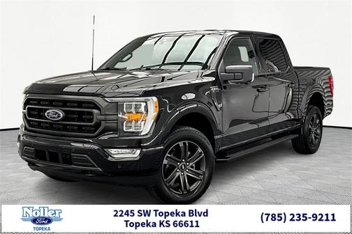 2022 Ford F-150 XLT