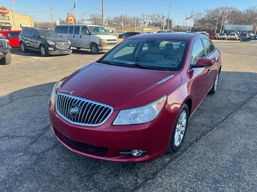 2013 Buick LaCrosse Leather