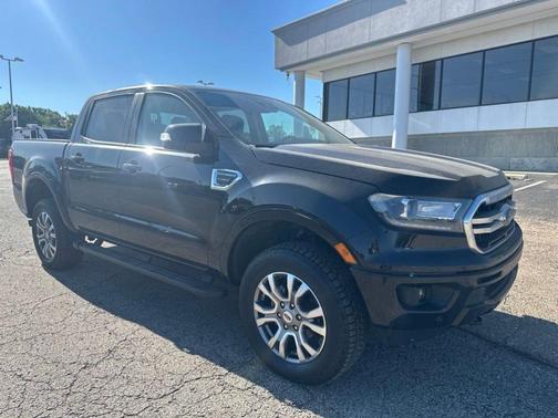 Shadow Black 2021 Ford Ranger Lariat