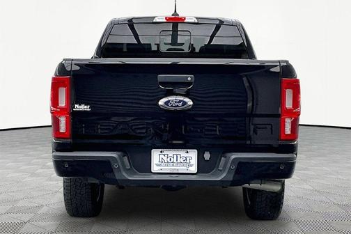 Shadow Black 2021 Ford Ranger Lariat