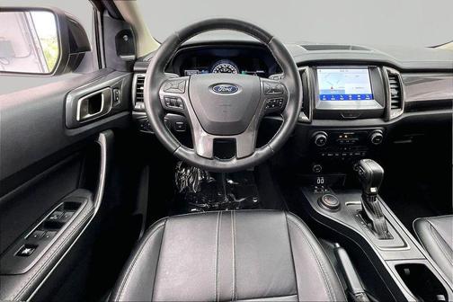 Shadow Black 2021 Ford Ranger Lariat