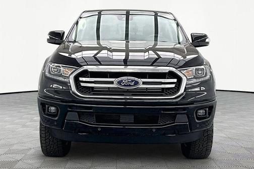 Shadow Black 2021 Ford Ranger Lariat
