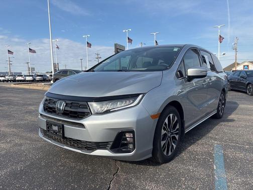 2025 Honda Odyssey Elite