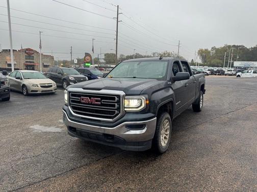 2018 GMC Sierra 1500 SLE