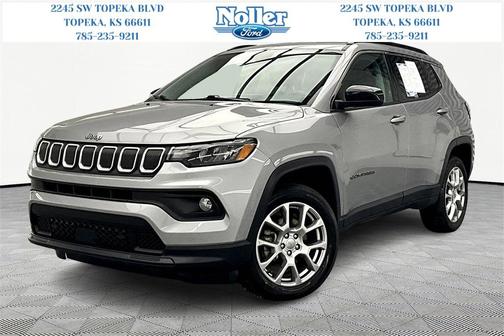 2022 Jeep Compass Latitude Lux