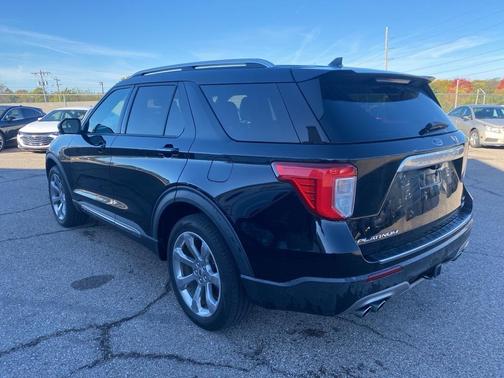 2020 Ford Explorer Platinum
