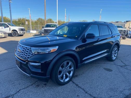 2020 Ford Explorer Platinum