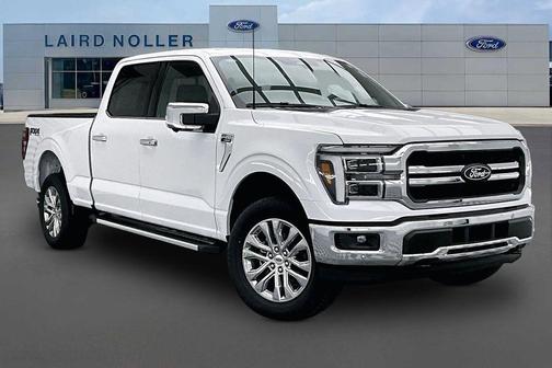 Oxford White 2026 Ford F-150 Lariat