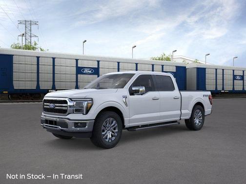Oxford White 2026 Ford F-150 Lariat