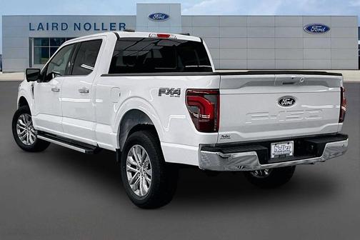 Oxford White 2026 Ford F-150 Lariat