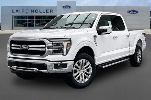 Oxford White 2026 Ford F-150 Lariat