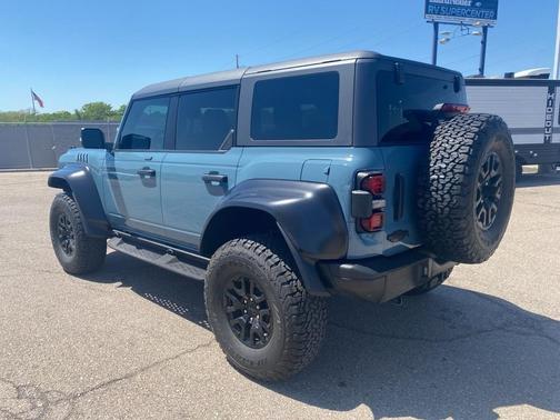 2022 Ford Bronco Raptor