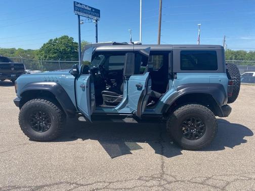 2022 Ford Bronco Raptor