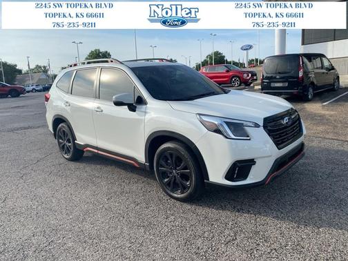2024 Subaru Forester Sport