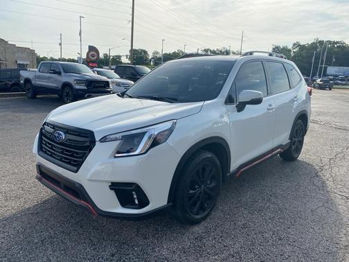 2024 Subaru Forester Sport