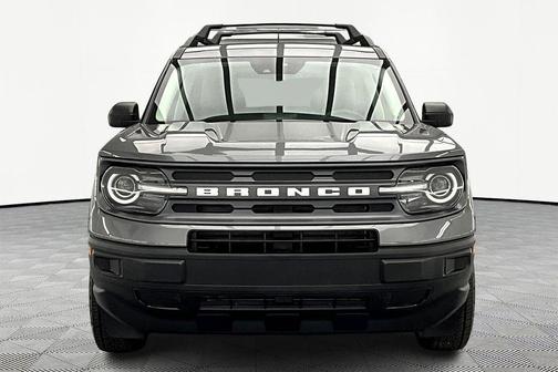 Gray Metallic 2024 Ford Bronco Sport Big Bend