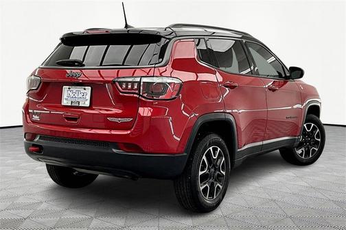 2018 Jeep Compass Trailhawk