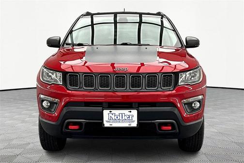 2018 Jeep Compass Trailhawk