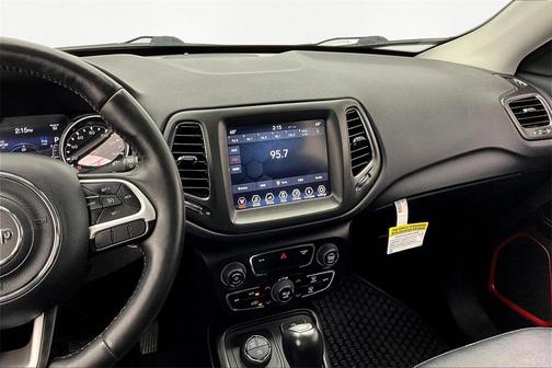 2018 Jeep Compass Trailhawk
