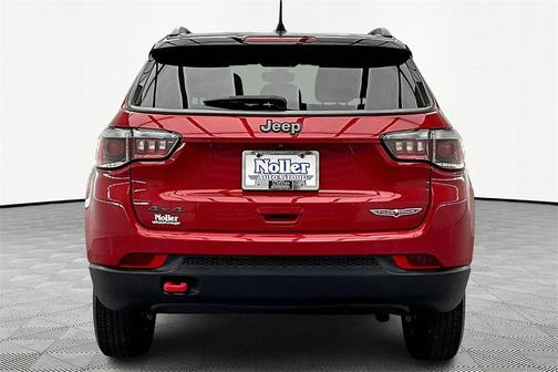 2018 Jeep Compass Trailhawk