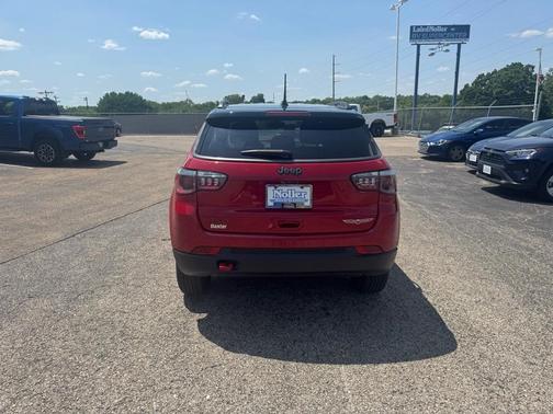 2018 Jeep Compass Trailhawk