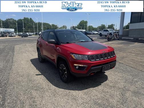 2018 Jeep Compass Trailhawk