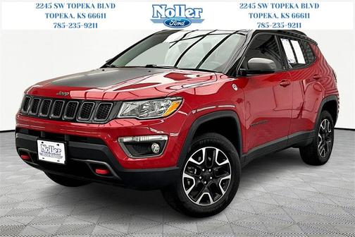 2018 Jeep Compass Trailhawk