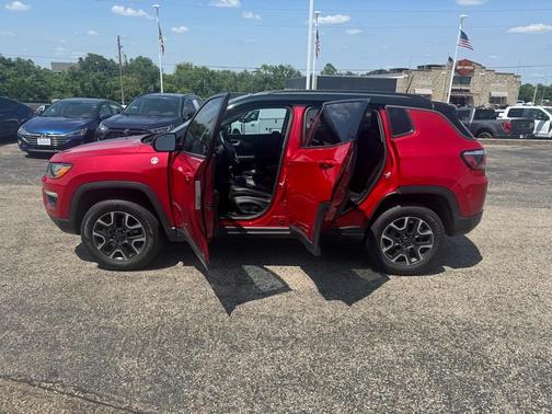2018 Jeep Compass Trailhawk