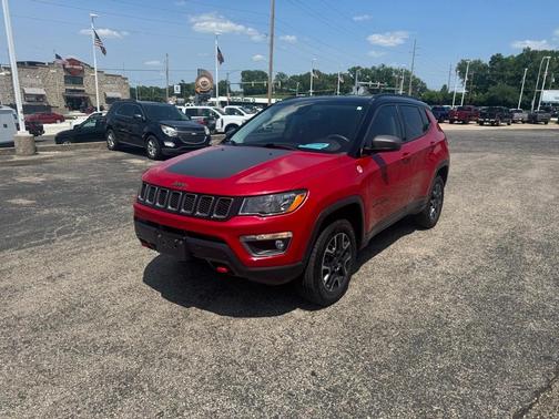 2018 Jeep Compass Trailhawk
