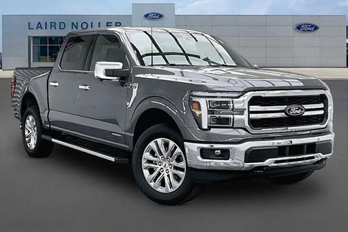 Carbonized Gray Metallic 2026 Ford F-150 Lariat