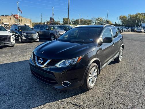 2017 Nissan Rogue Sport SV