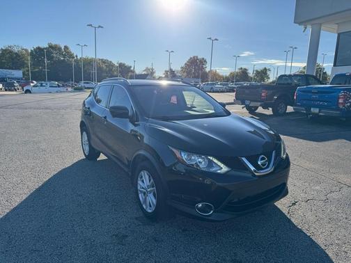 2017 Nissan Rogue Sport SV