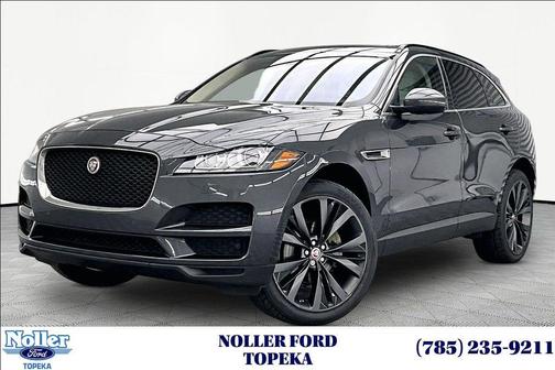 Carpathian Grey 2020 Jaguar F-PACE 25t Prestige