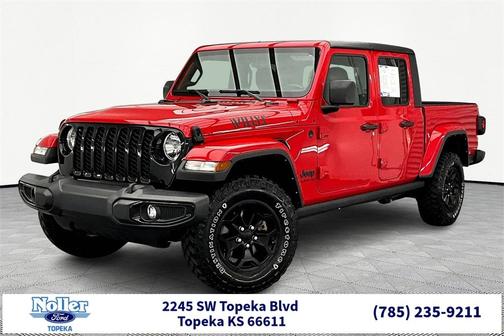 2021 Jeep Gladiator Sport