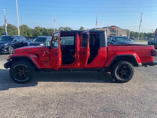 2021 Jeep Gladiator Sport
