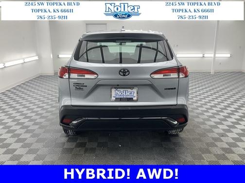 2024 Toyota Corolla Cross Hybrid S