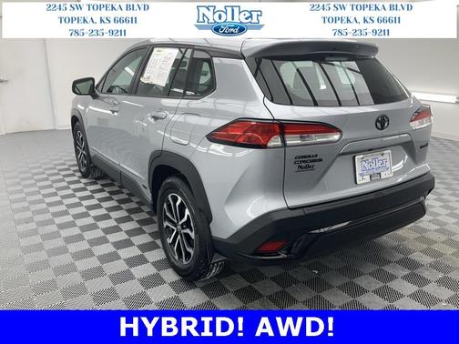2024 Toyota Corolla Cross Hybrid S