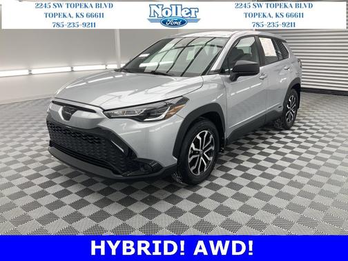 2024 Toyota Corolla Cross Hybrid S