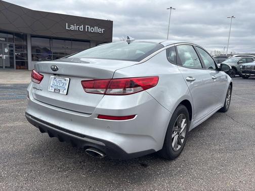 Sparkling Silver 2020 Kia Optima LX