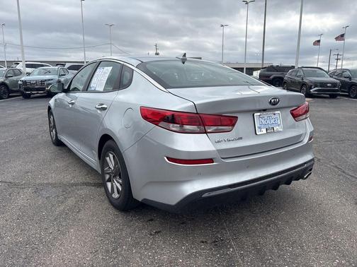 Sparkling Silver 2020 Kia Optima LX
