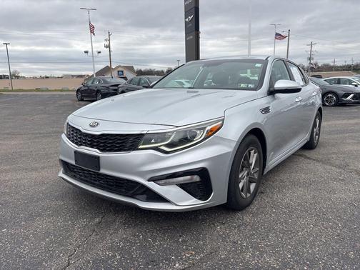 Sparkling Silver 2020 Kia Optima LX