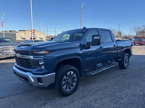 2024 Chevrolet Silverado 2500 LT