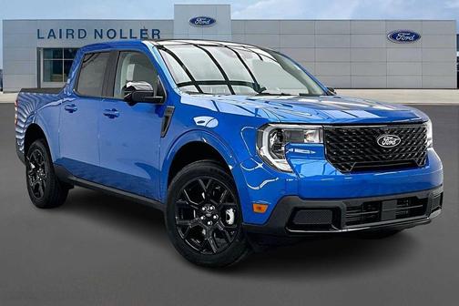 Velocity Blue 2026 Ford Maverick Lariat