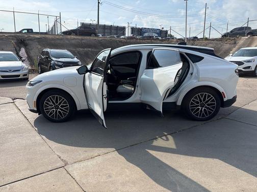 White Metallic 2025 Ford Mustang Mach-E Premium