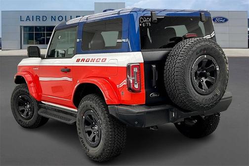 2025 Ford Bronco Stroppe Edition