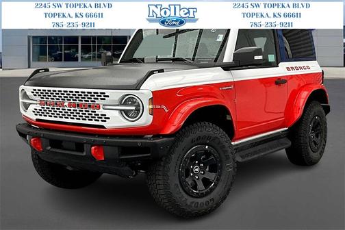 2025 Ford Bronco Stroppe Edition