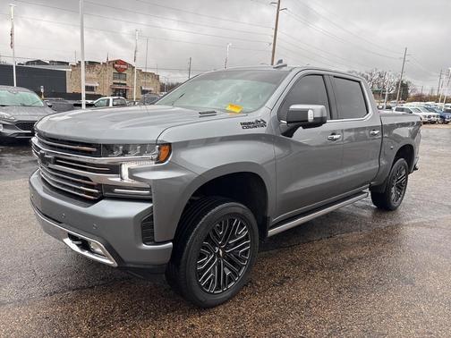 2022 Chevrolet Silverado 1500 Limited High Country