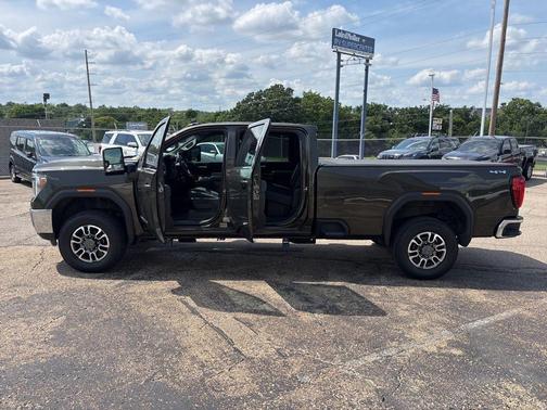 Forest Green 2023 GMC Sierra 3500 SLE