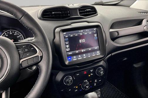 Sting Gray Clearcoat 2022 Jeep Renegade Latitude